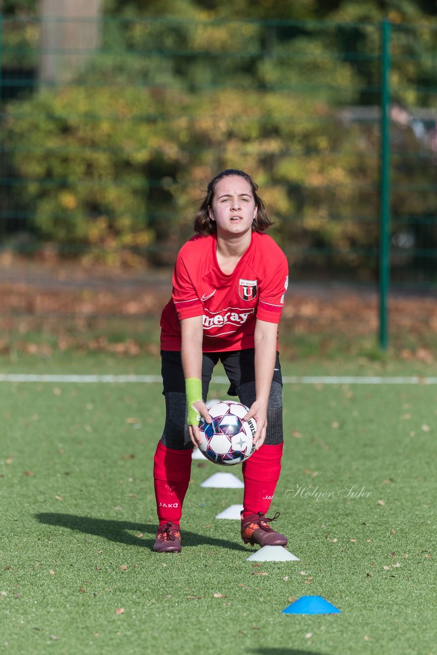 Bild 223 - wBJ SV Wahlstedt - SC Union Oldesloe : Ergebnis: 2:0